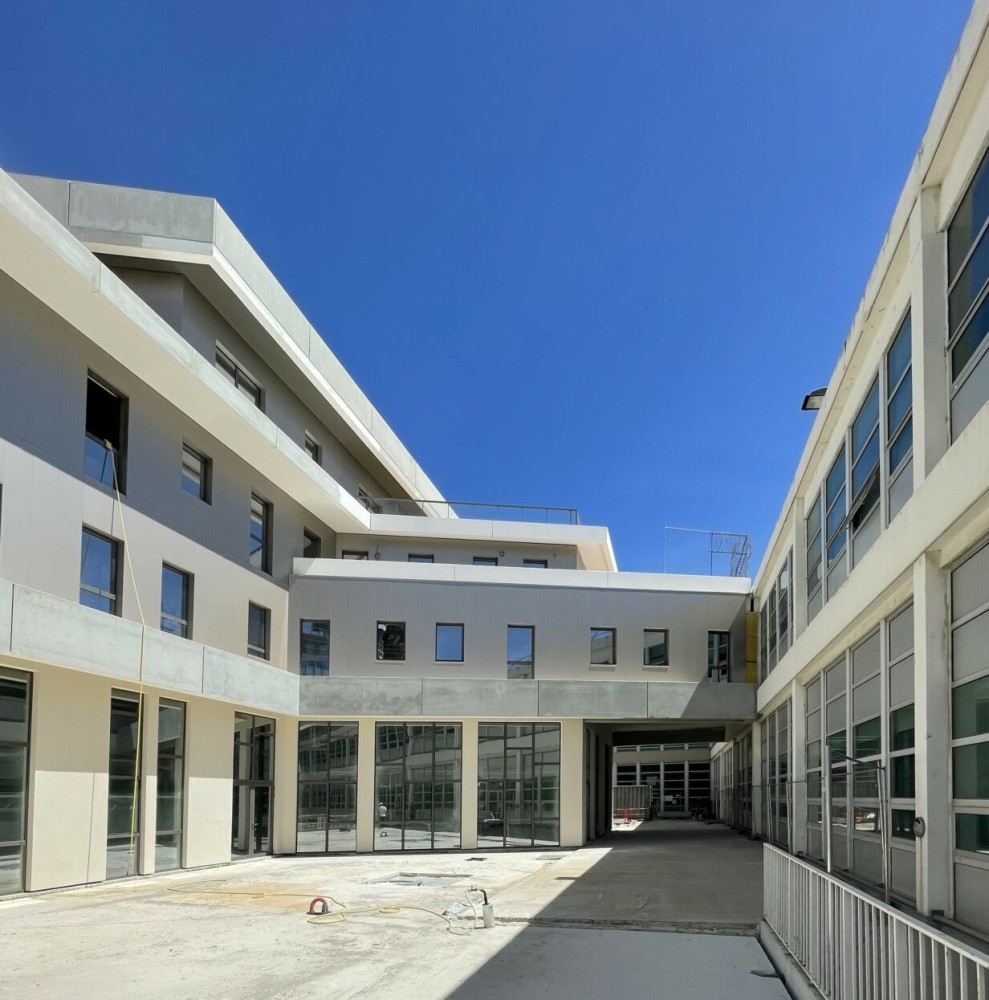 Bureaux Aéroport de Marseille - Observatoire BBC
